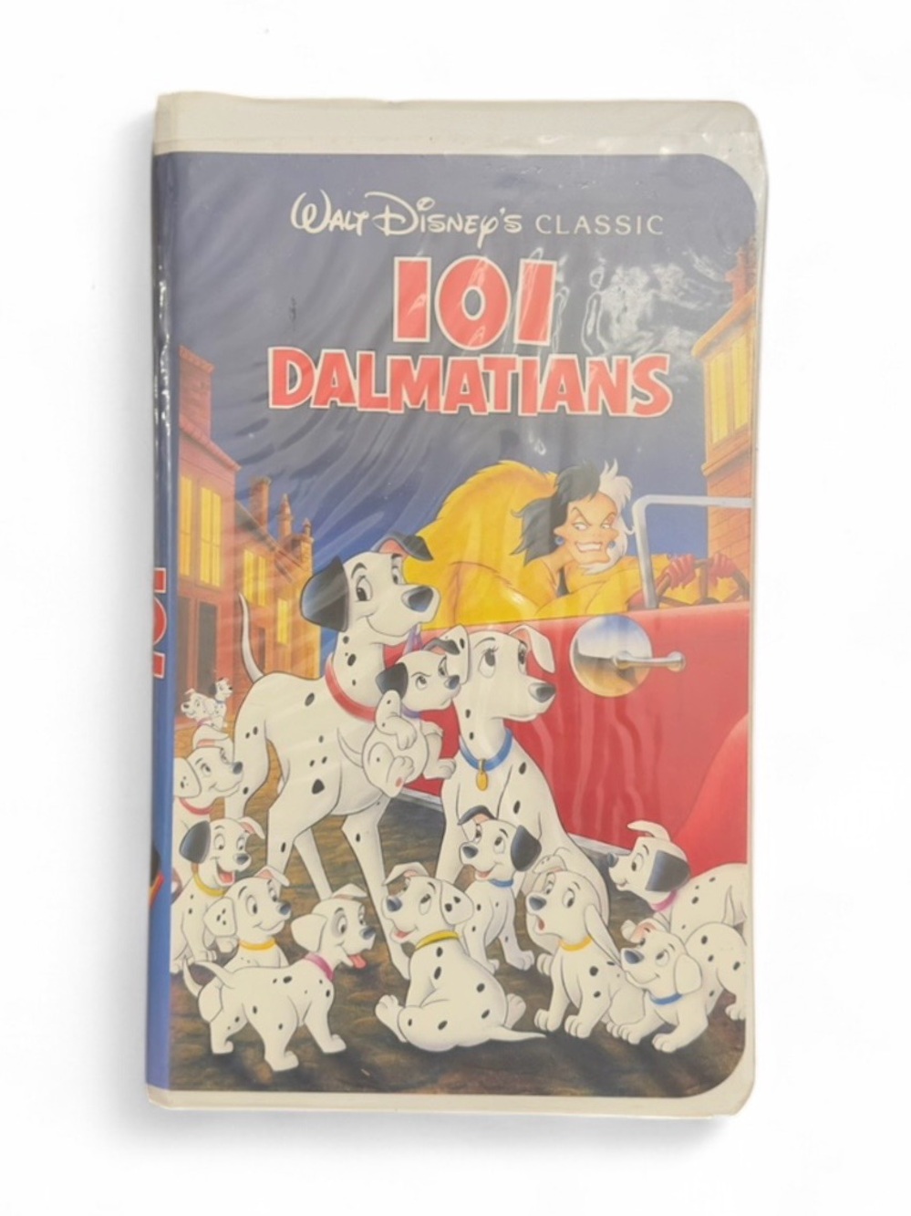 Walt Disney’s Classic 101 Dalmatians VHS
